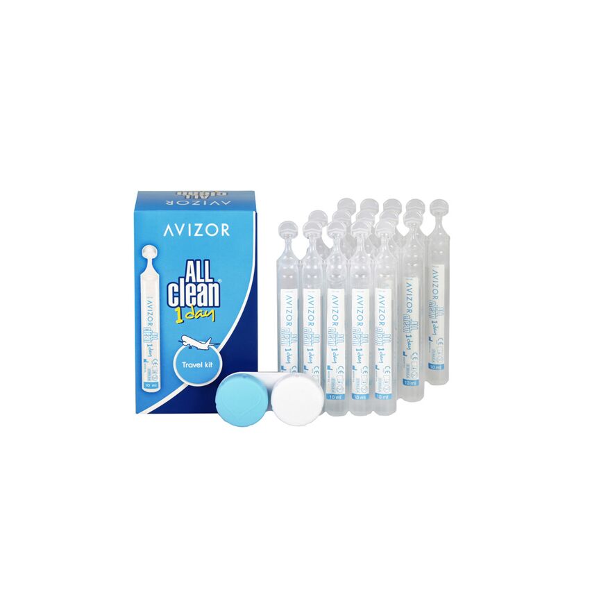 All Clean 15 x 10 ml Travel Kit