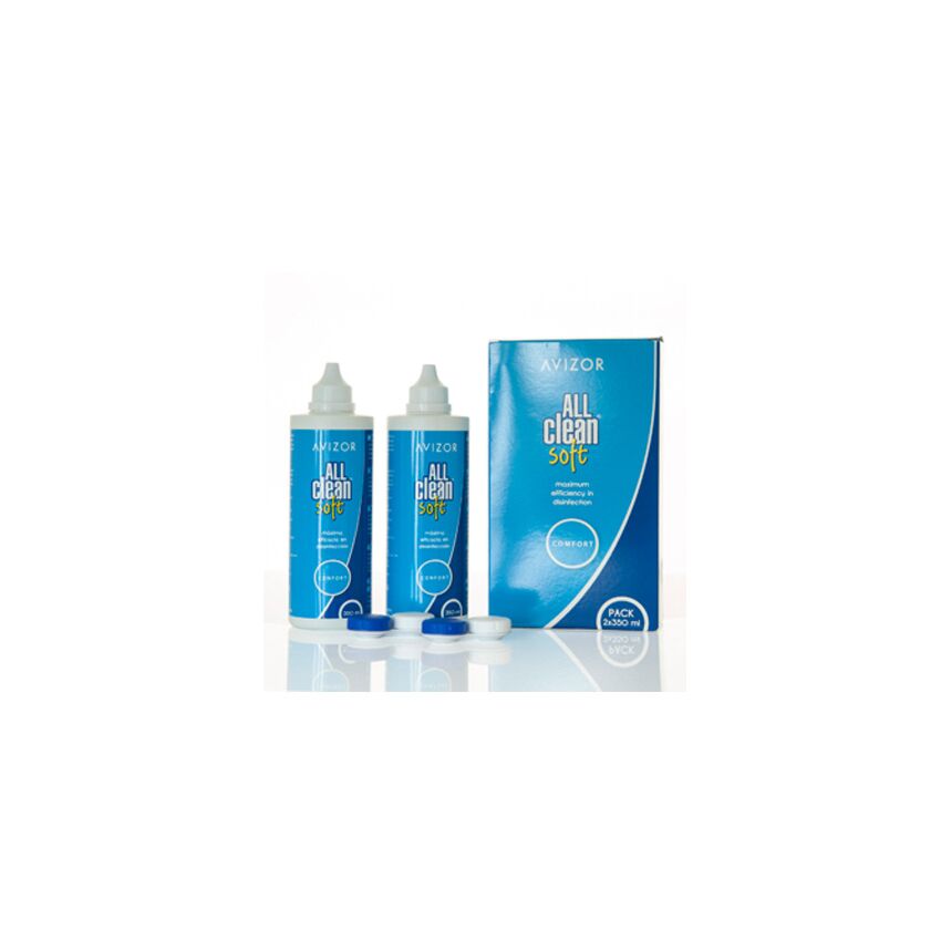 All Clean Soft 2 x 350 ml