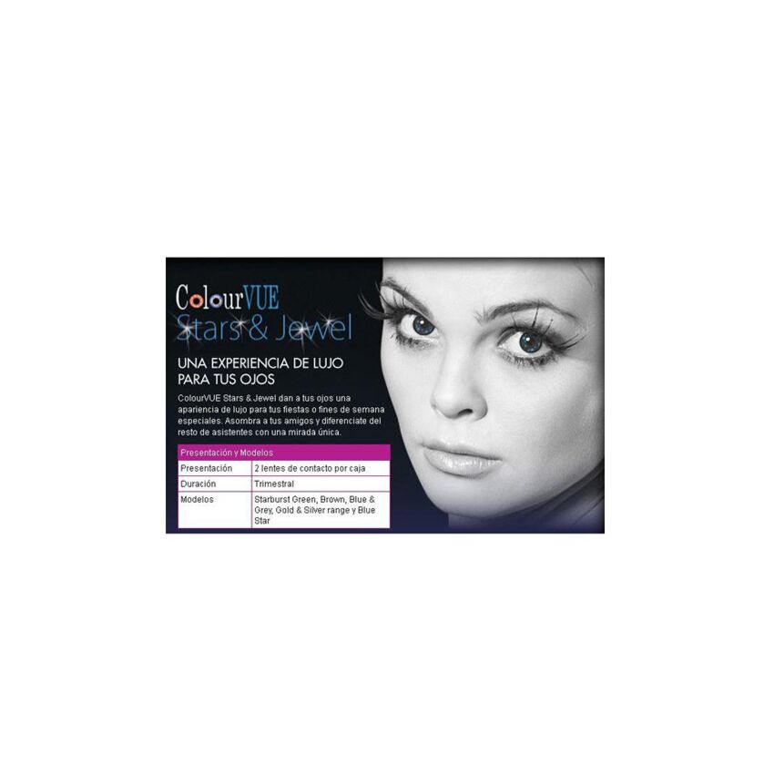 ColourVUE Stars & Jewel
