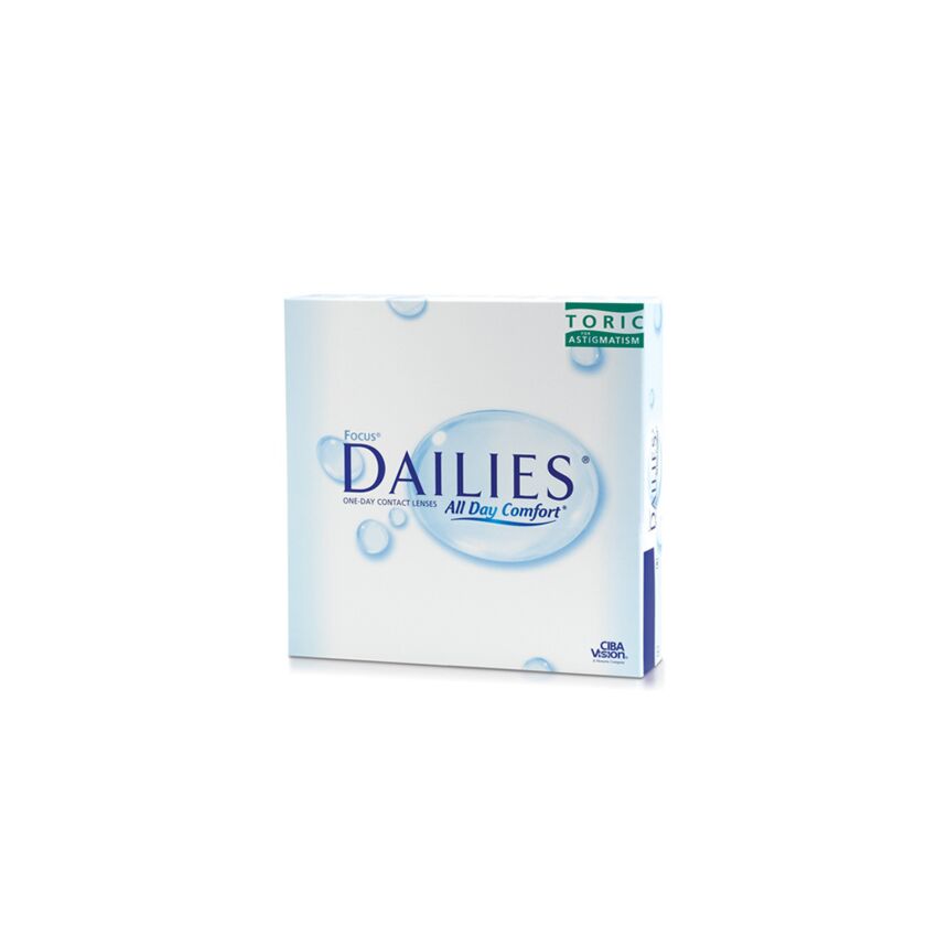 Dailies All Day Comfort Toric 90