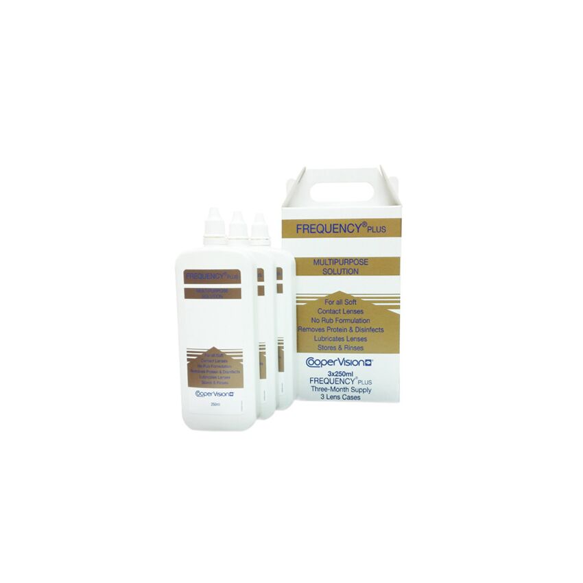 Frequency Plus 3 x 250 ml
