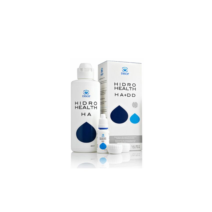 Hidro Health HA 360 ml  + Hidro Health DD