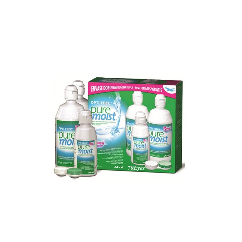 Opti-Free PureMoist 2 x 300 ml + 90 ml