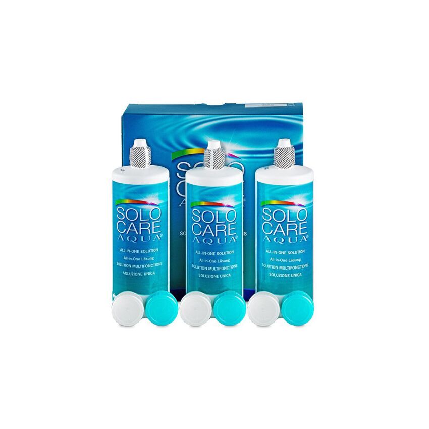 Solo Care Aqua 3 x 360 ml