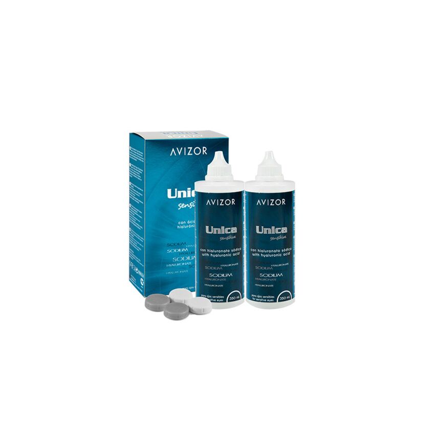 Unica Sensitive 2 x 350 ml