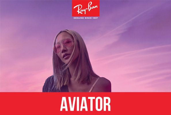 Ray-Ban Aviator Sonnenbrillen
