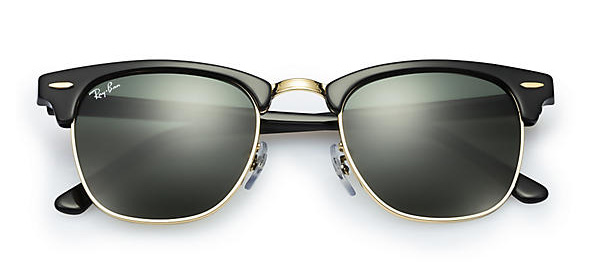 ray ban full glass