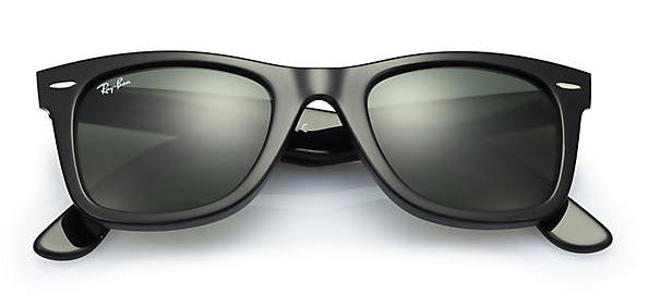 ray ban full glass